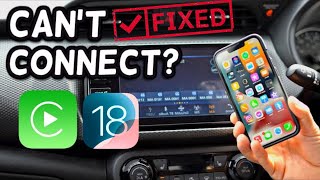 How To Fix CarPlay Not Working After iOS 18 Update [upl. by Herbst]