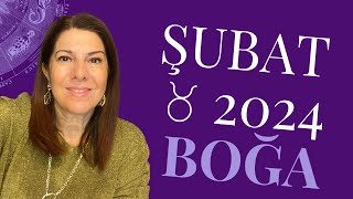 Boğa amp Yükselen Boğa Şubat 2024 Burç Yorumu 🌟♉️​ Bu Ay Sizi Neler Bekliyor [upl. by Annabell]