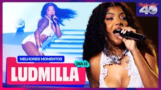 LUDMILLA no Rock in Rio 2024  Melhores Momentos  RockinRioNoMultishow [upl. by Helfand]