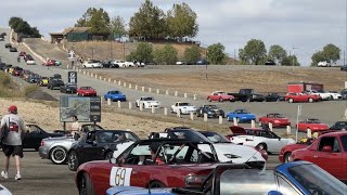 Miata REUNION 2023 at Sonoma Raceway [upl. by Polinski]