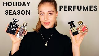 BEST PERFUMES FOR THE HOLIDAY SEASON [upl. by Suixela]