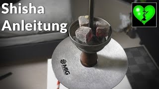 Shisha Anleitung für Anfänger  Aykut Hookah [upl. by Aroled]