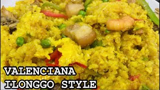 ARROZ VALENCIANA ILONGGO STYLE RECIPE SIMPLY RECIPE [upl. by Quackenbush752]