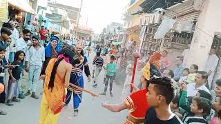 Shree Shree Durga puja avam ramlila samit Ball Sangh campierganj [upl. by Notnirb378]