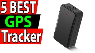 5 Best GPS Tracker Review 2024 [upl. by Ahsiket]