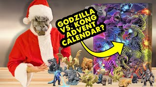 I Bought a Godzilla vs Kong Advent Calendar [upl. by Llerut]