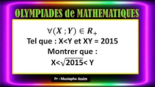 Olympiades de mathématiques  Math Olympiade  Olympiades mathématiques [upl. by Ila687]