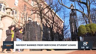 Navient Banned from Servicing Student Loans [upl. by Diehl]