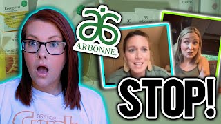 ARBONNE IS PREYING ON MEDICAL PROFESSIONALS antimlm [upl. by Akir146]