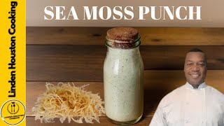 HOW TO MAKE SEA MOSS IRISH MOSS  LINDEN HOUSTON COOKING [upl. by Enwad]