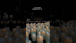 candlelight de bridgertons🕯️✨🤸🏼 se gostou me segue  candlelight rj bridgerton concerto [upl. by Ornas]