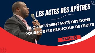 Les actes des apôtres partie 12  Pasteur Didier Mutyebele [upl. by Nnep]