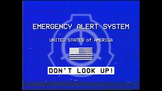 Dont Look Up  SCP EMERGENCY ALERT [upl. by Euqinotna]