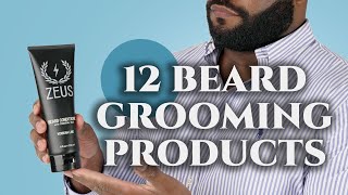 12 Best Beard Grooming Products Shaving Styling amp More [upl. by Merriam]