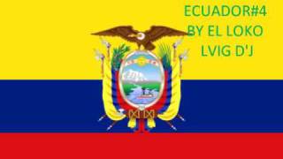 ECUADOR MIX 4 BACHATA MIX [upl. by Nanyt733]