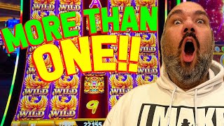 FAMILY PICKER PHENOMENAL JACKPOT with VegasLowRoller and MaVLR on Magnificent Phoenix Slot Machine [upl. by Anivad]