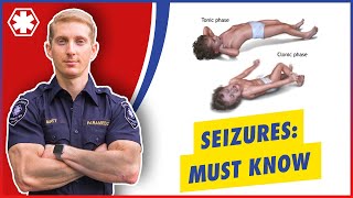 What Is A Seizure And What To Do  Paramedic Approved [upl. by Oberheim358]