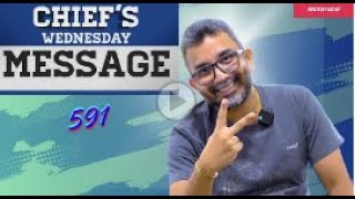 Chief’s Wednesday Message 591  Week 37  Chiefs Message 591  Chiefs Wednesday Message Latest [upl. by Arytal43]