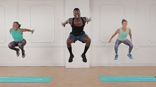 45Minute Tabata Workout to Torch Calories  Class FitSugar [upl. by Nrobyalc611]