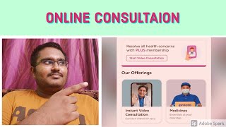 Consult doctors online using practo app  Tamil [upl. by Lledniuq]