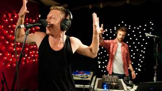 Macklemore amp Ryan Lewis  Cant Hold Us Live on KEXP [upl. by Tica]