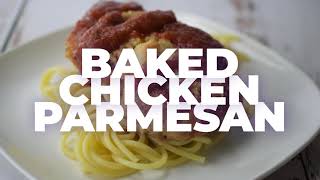 Baked Chicken Parmesan [upl. by Hurlbut]