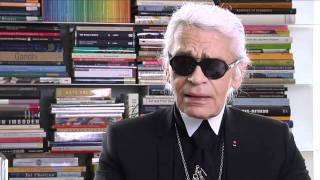 Karl Lagerfeld and Orrefors of Sweden [upl. by Koch]