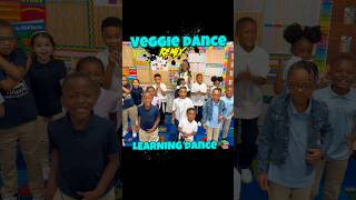 graciescorner VEGGIE DANCE REMIX NOW DO THE LEARNING DANCE 📚🕺‼️ viralvideo [upl. by Amethist]