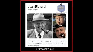 Ecriture automatique avec Jean Richard ✍️ [upl. by Leinad]