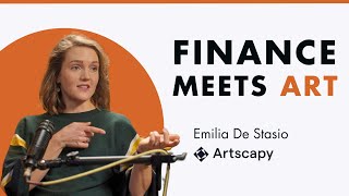 From Finance to Fine Art Emilia De Stasios Journey [upl. by Kare]