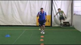 SpeedAgility and Quickness Training For Soccer  Total TechniqTV [upl. by Groeg]