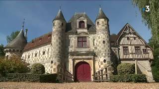 Les belles demeures de Normandie  épisode 4 le château de SaintGermaindeLivet [upl. by Capps]