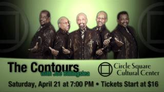 The Contours with Joe Billingslea is performing at Circle Square Cultural Center [upl. by Robbin436]