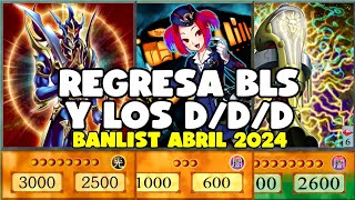 LLEGÓ la NUEVA BANLIST que NO es BANLIST y REGRESAN MUCHOS DECKS  YuGiOh Duel Lins [upl. by Yasui]