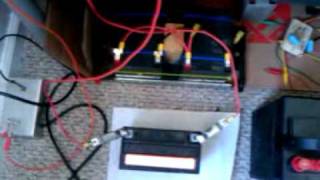 Restore a sulfated lawn mower battery to new condition with a Bedini SSG [upl. by Eninnaj]