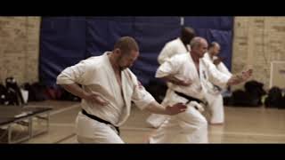 KYOKUSHIN Karate Hard Core Training [upl. by Reyna]