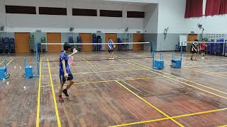 Memori KTEKK  Krislee VS Maxwell foryou badminton ktekk [upl. by Okihcas]