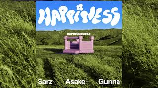 Sarz x Asake x Gunna  Happiness Instrumental [upl. by Inaliel]