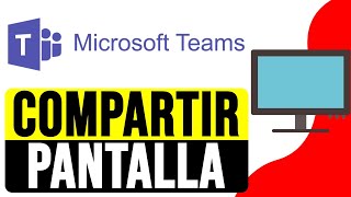 COMPARTIR PANTALLA en TEAMS durante VIDEOCONFERENCIA 2024  Tutorial Microsoft Teams [upl. by Leveridge]