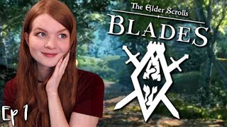 THE ELDER SCROLLS BLADES  Early Access Gameplay  Lets Play  Ep 1 [upl. by Alika]