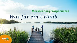 Urlaubstipps die inspirieren – Entdeckt MecklenburgVorpommern mit Euren Lieblingsmenschen [upl. by Rorry793]