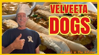 VELVEETA DOGS  Richard in the kitchen [upl. by Keele]