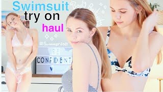 SWIMSUIT TRY ON HAUL [upl. by Appleby]