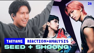 Performer Reacts to Taeyang ft LISA Shoong Performance Video  Dance Practice  Seed MV [upl. by Zednanref]