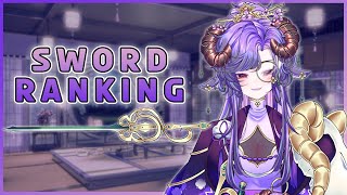 Ranking my Viewers Sword Collections [upl. by Clapper507]