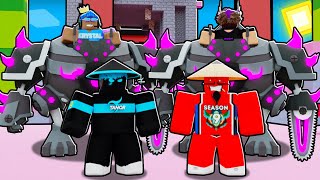 The ULTIMATE Season X TIER 50 DUO In Roblox Bedwars [upl. by Kartis]