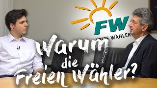 Mehr direkte Demokratie Michael Piazolo  Freie Wähler im Interview [upl. by Dorraj593]