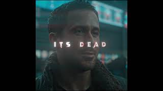 Blade Runner 2049 Edit  Let It Happen Slowed [upl. by Yelir]