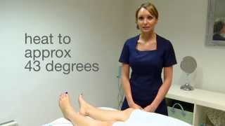 How To  Basic Waxing Tutorial by salon professional  Step by Step Guide [upl. by Eurd]