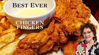 Why Are My Fried Chicken Tenders So Good  Old Fashioned  Step by Step How to Cook Tutorial [upl. by Oileduab]